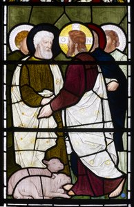 Der Ruf des Petrus von Henry Holiday