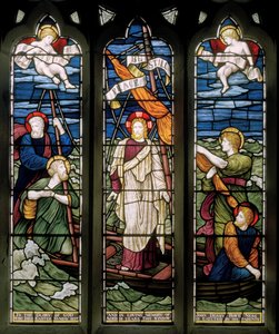 Friede, sei still, Ostfenster