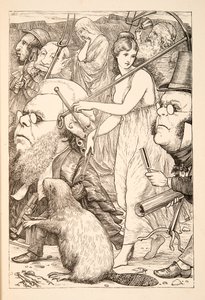 Es mit Gabeln und Hoffnung verfolgen, veröffentlicht 1876