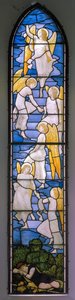 Wolsingham, St. Maria & St. Stephan, Jakobsleiter, 1881