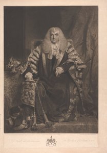 John Scott, 1. Earl of Eldon von Henry Hoppner Meyer