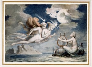 Der Aufstieg der Plejaden von Henry Howard