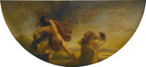 Die Öffnung der Pandorabüchse, 1834 von Henry Howard
