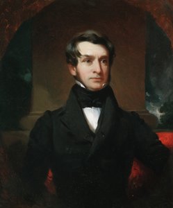 Ein Gentleman der Wilkes-Familie, ca. 1838-40 von Henry Inman