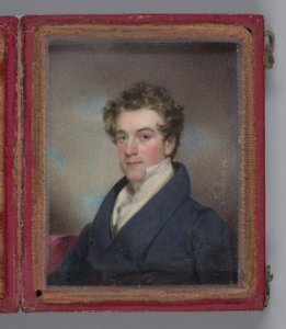 John Mortimer Catlin (1801-1881), B.A. 1820, M.A. 1823 von Henry Inman