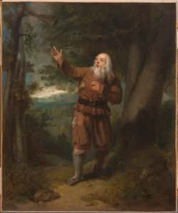 Mr. Hackett in der Rolle von Rip Van Winkle von Henry Inman