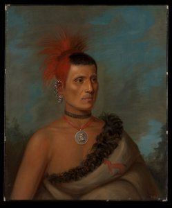 Pes-Ke-Le-Cha-Co von Henry Inman