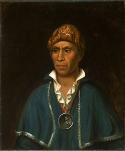 Qua-Ta-Wa-Pea (Shawnee) von Henry Inman