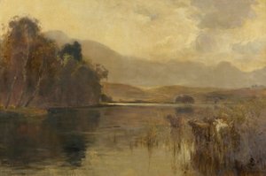 Herbst, Loch Meikle, Inverness-shire