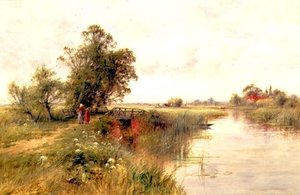 Auf der Themse bei Wallingford von Henry John Kinnaird