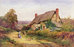 Erstes Treffen von Henry John Sylvester Stannard