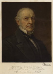 Der ehrenwerte W. E. Gladstone von Henry Jr. Weigall