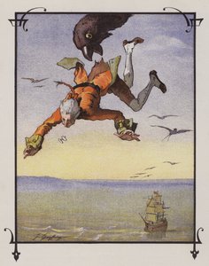 Gulliver in Brobdingnag