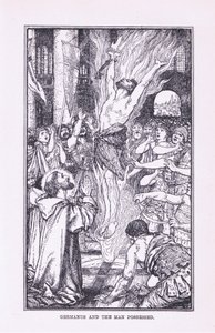 Germanus und der Besessene, 1912 von Henry Justice Ford