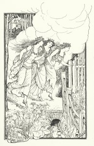 Wie die drei Prinzessinnen verloren gingen von Henry Justice Ford