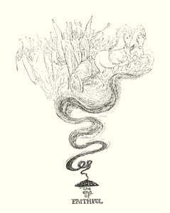 Illustration für Die Pilgerreise von John Bunyan