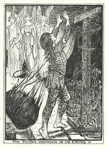Illustration zu Pilgerreise von John Bunyan