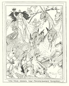 Illustration zu The Pilgrim