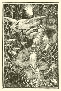 Jorinde und Joringel (Gravur) von Henry Justice Ford