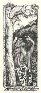 Letiko Letiko, komm herunter und sieh, was für eine schöne Schürze ich habe von Henry Justice Ford