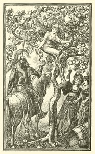 Einäuglein, Zweiäuglein und Dreiäuglein (Gravur) von Henry Justice Ford