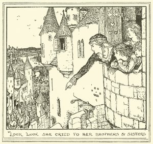 Schau, schau, rief sie ihren Brüdern und Schwestern zu von Henry Justice Ford