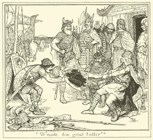 "Um ihn größer zu machen" von Henry Justice Ford