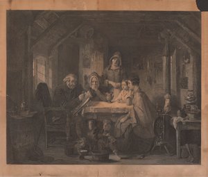 Samstagabend von Henry Lemon