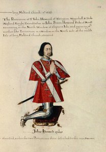 Sir John Howard von Tirington, Wigenhall und Stoke Nayland Knight von Henry Lilly