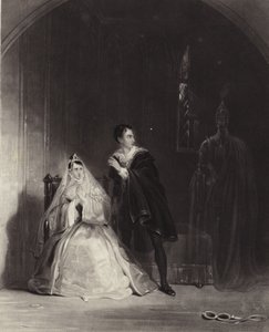 Eine Szene aus Hamlet