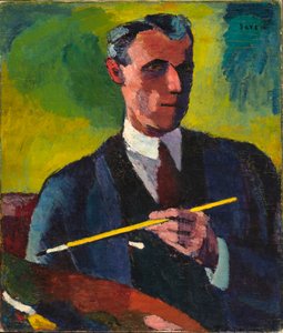 Selbstporträt (1910-1913)