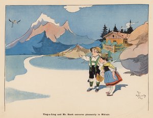 Illustration für Die Abenteuer einer japanischen Puppe