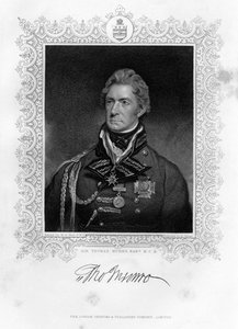 Sir Thomas Munro, schottischer Soldat und Staatsmann von Henry Meyer