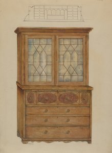 Schreibtisch von Henry Meyers