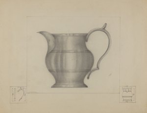 Zinnkrug von Henry Meyers