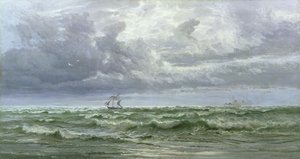 Überquerung der Sandbank von Henry Moore