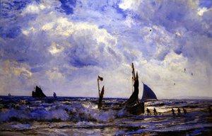 Boote einholen