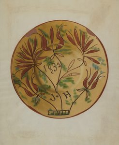 Teller von Henry Moran