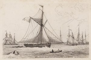Blackwall Reach und die Columbus in der Ferne von Henry Moses