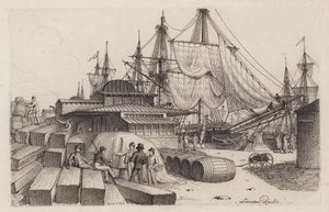 Londoner Docks
