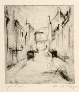Gasse in Allinge
