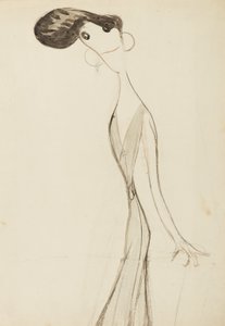 Irene Vanbrugh, Studie für die Serie Stars of the Music Hall Stage, ca. 1908