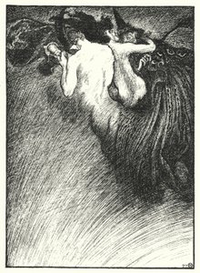 Shakespeare Lied: "Saint Withold" (Lithografie) von Henry Ospovat