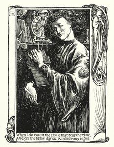 Shakespeares Sonette, Sonett XII
