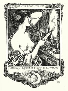 Shakespeares Sonette, Sonett XXI von Henry Ospovat
