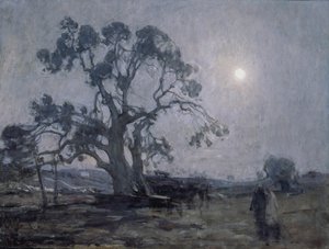 Abrahams Eiche von Henry Ossawa Tanner