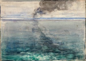 Überquerung des Atlantiks (Rückkehr nach Hause) von Henry Ossawa Tanner
