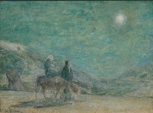 Flucht nach Ägypten von Henry Ossawa Tanner
