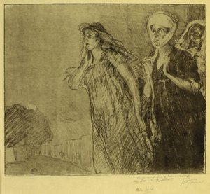 Rückkehr zum Grab von Henry Ossawa Tanner