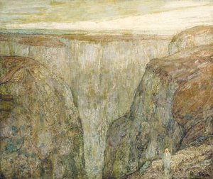 Der gute Hirte, Atlasgebirge, Marokko, ca. 1930